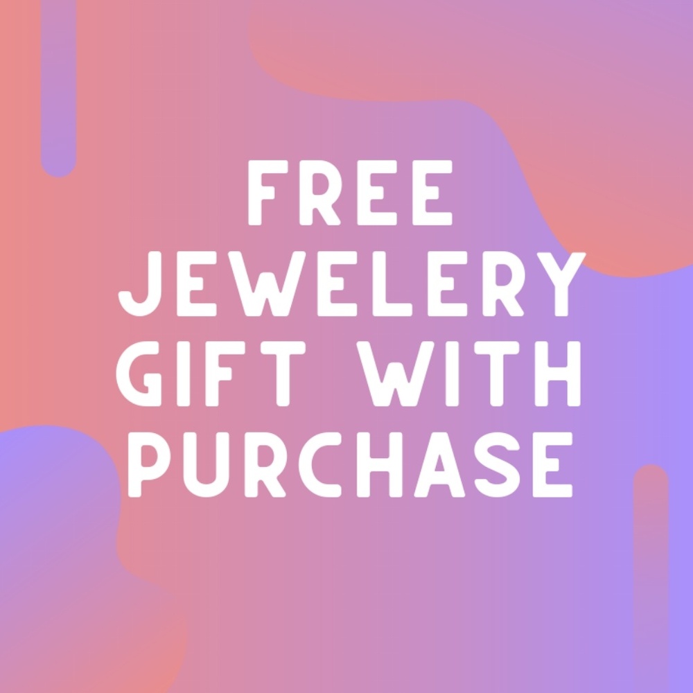 Jewelry gift with purchase